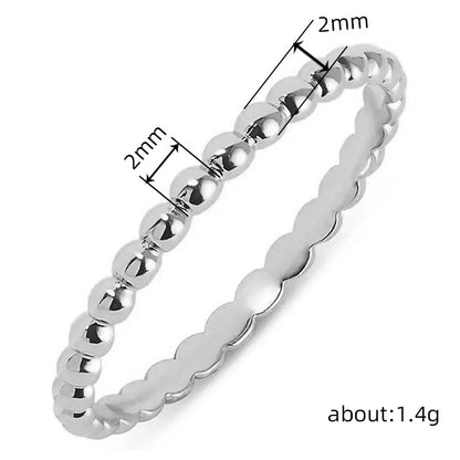 Anello vintage fatto a mano