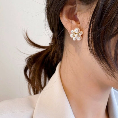 Argento Orecchino romantico per momenti speciali