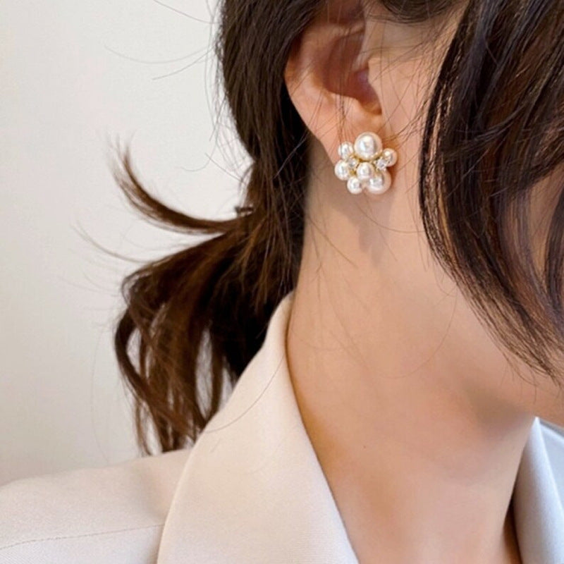 Argento Orecchino romantico per momenti speciali