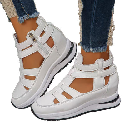 Sneakers Ortopediche Aggraziate dal Look Moderno