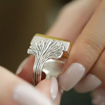 Argento Anello affascinante per ogni occasione