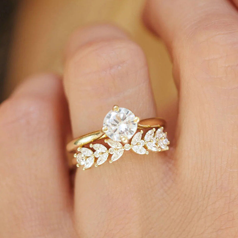 Anello artigianale delicato