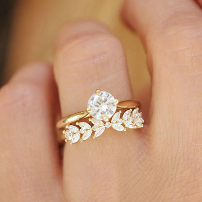 Anello artigianale delicato