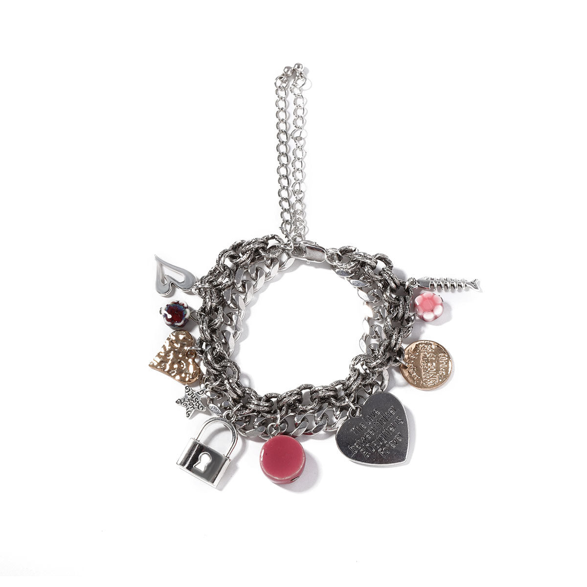 Argento Bracciale classico dal fascino senza tempo