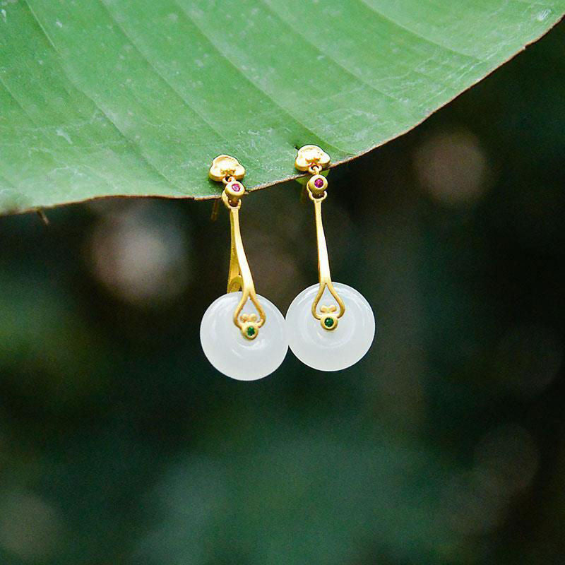 Argento Orecchino stupendo per uso quotidiano