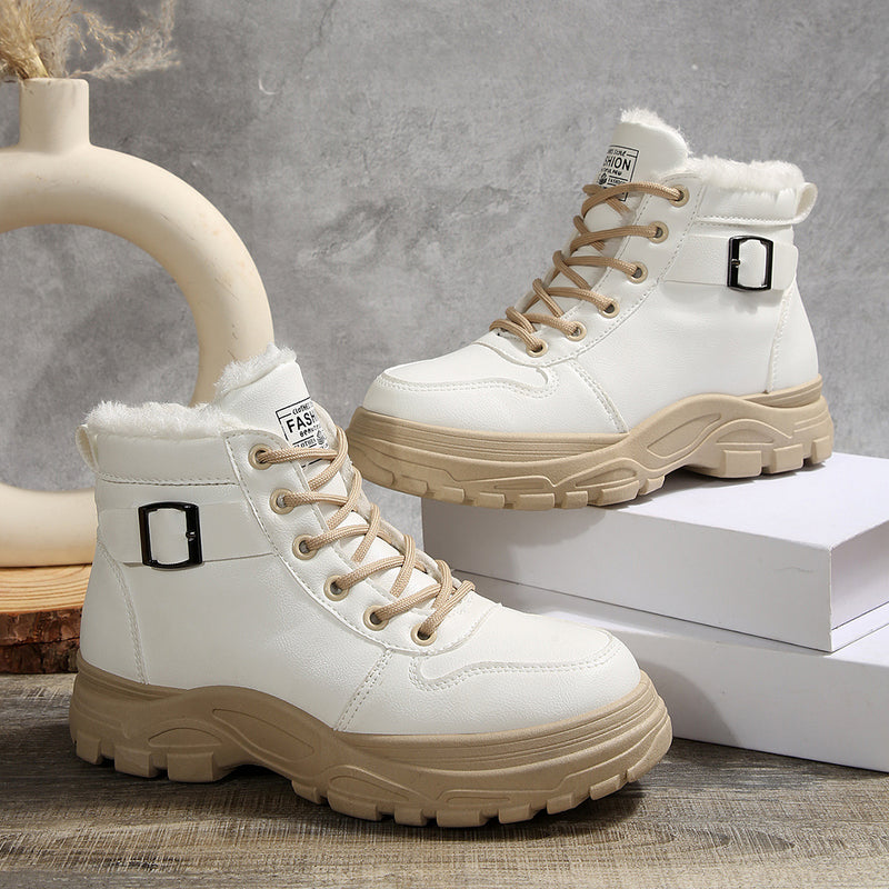 Stivali Ortopediche Aggraziate dal Look Moderno