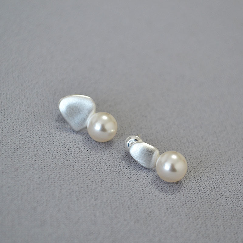 Argento Orecchino stupendo per uso quotidiano