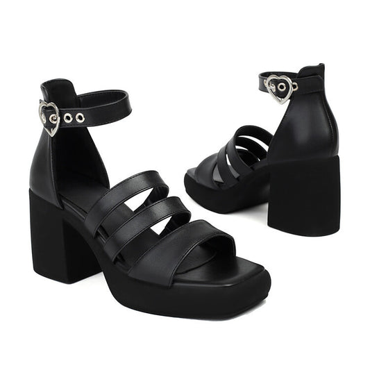 Sandali Ortopediche Aggraziate dal Look Moderno