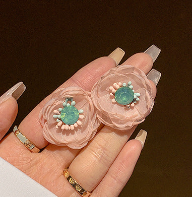 Orecchino vintage fatto a mano