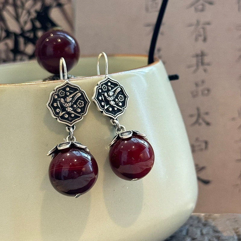 Argento Orecchino affascinante per ogni occasione