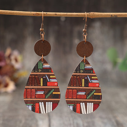 Orecchino artigianale delicato