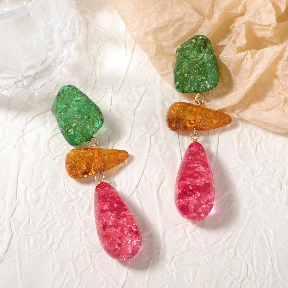 Orecchino bellissimo con stile unico