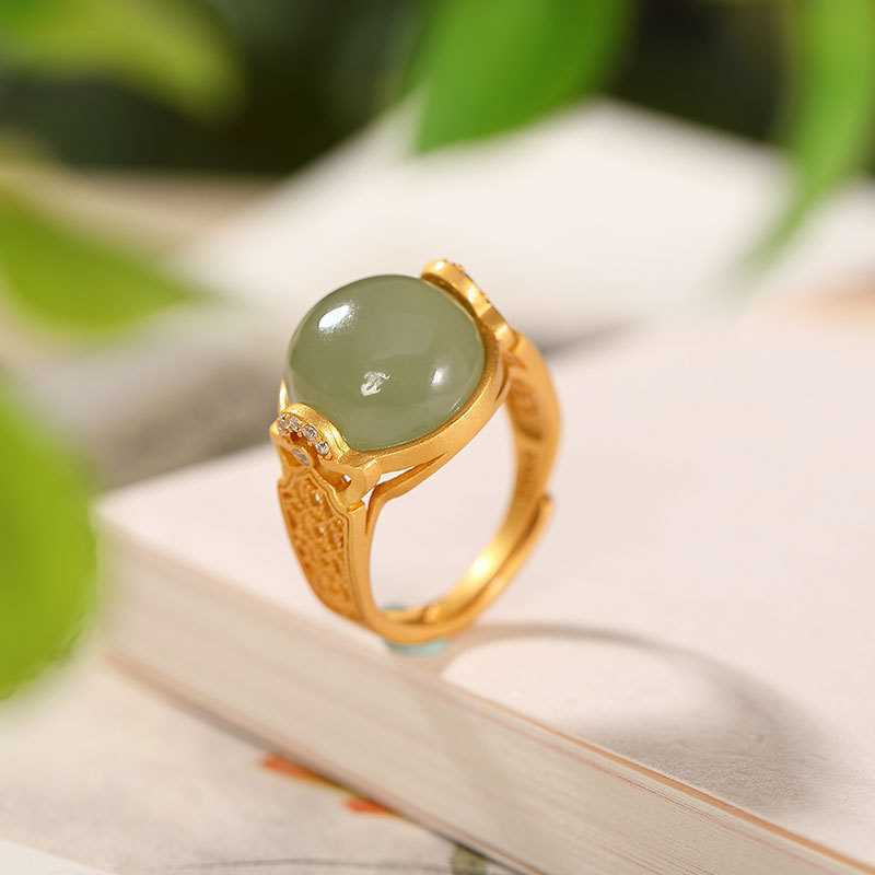 Oro Anello affascinante per ogni occasione