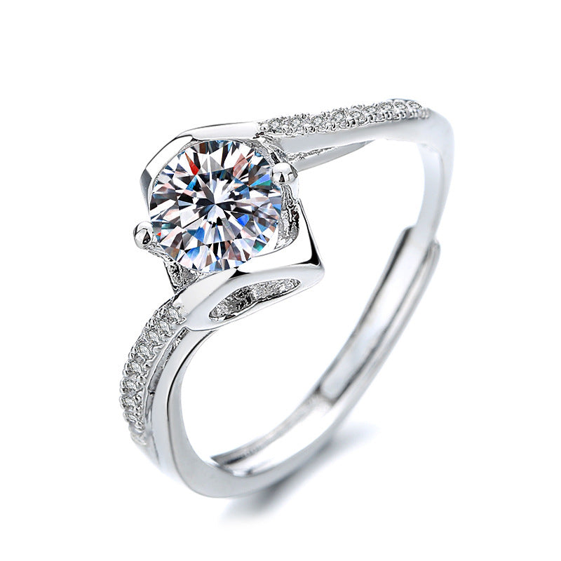 Anello bellissimo con stile unico