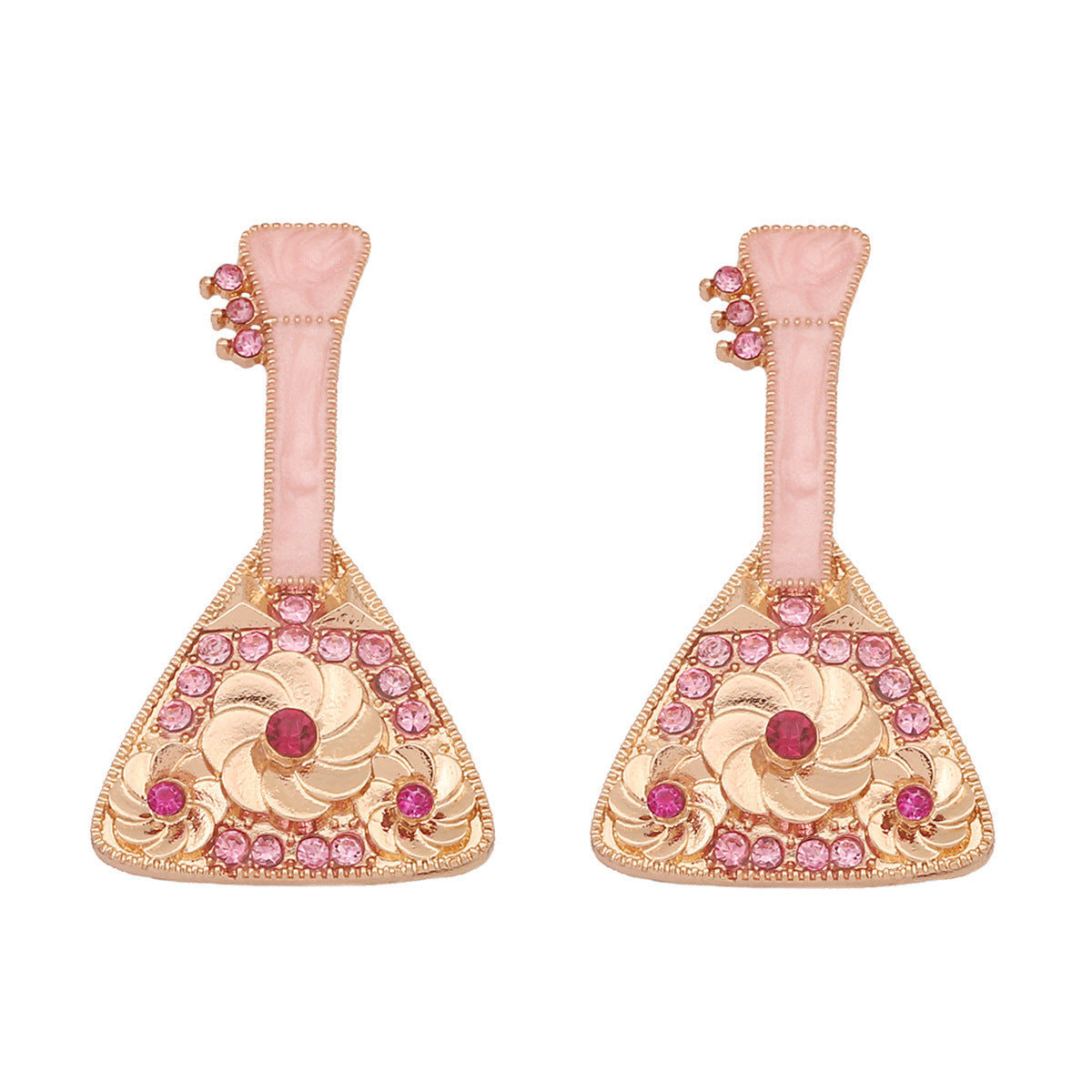 Orecchino vintage fatto a mano