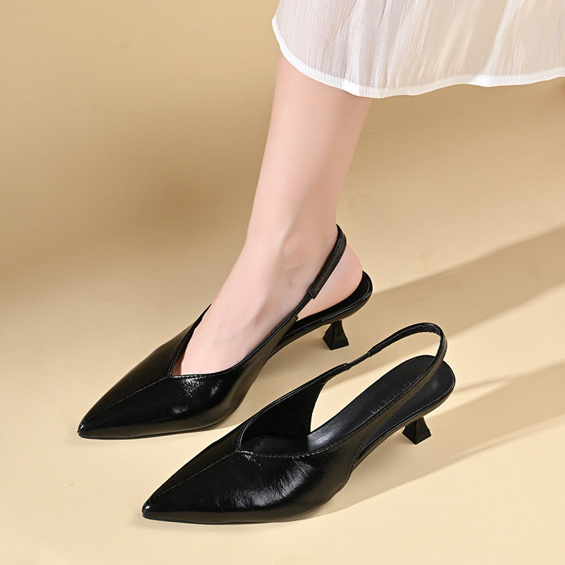 Tacchi Ortopediche Aggraziate dal Look Moderno