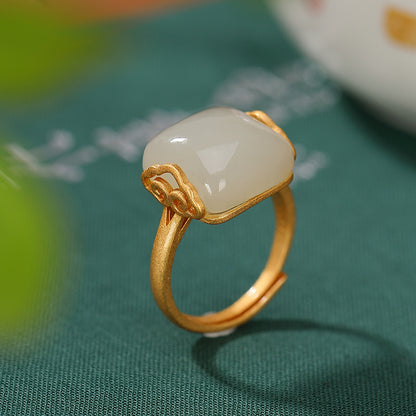 Oro Anello stupendo per uso quotidiano