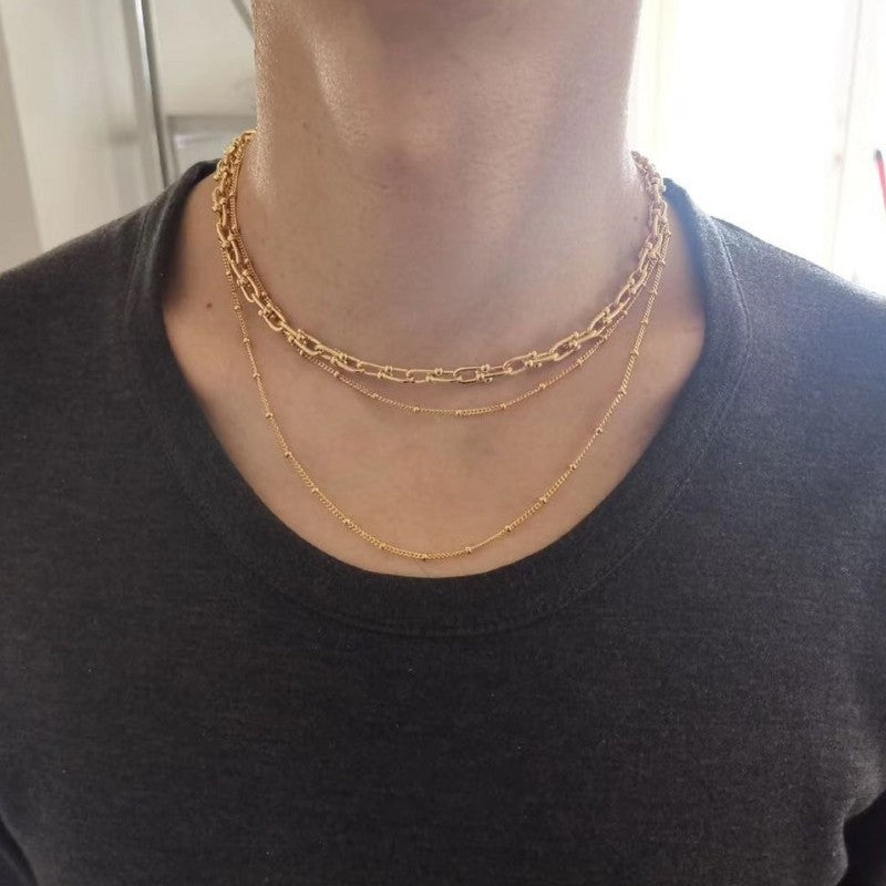 Oro Collana romantico per momenti speciali