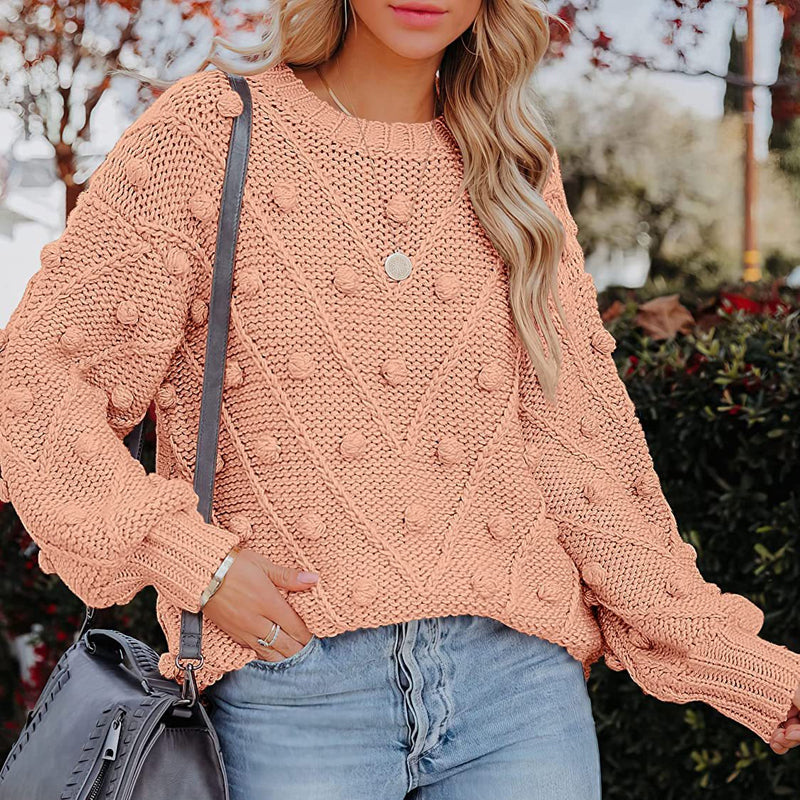 Maglione in stile vintage senza tempo