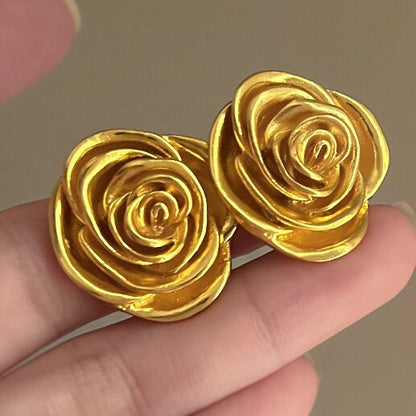 Oro Orecchino romantico per momenti speciali