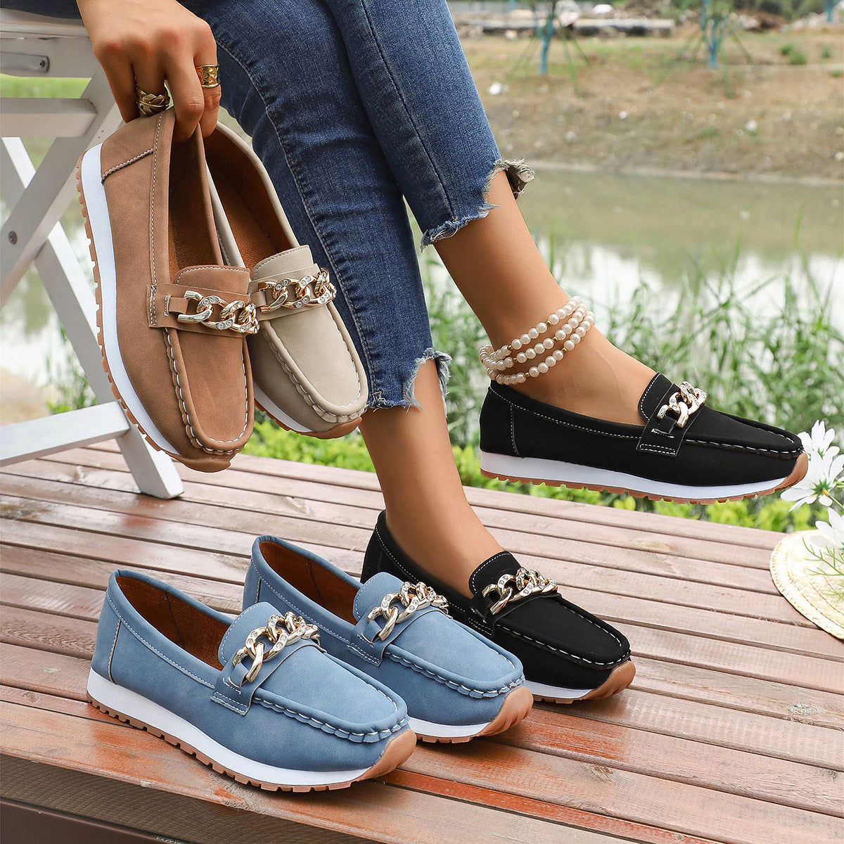 Scarpe Ortopediche Aggraziate dal Look Moderno