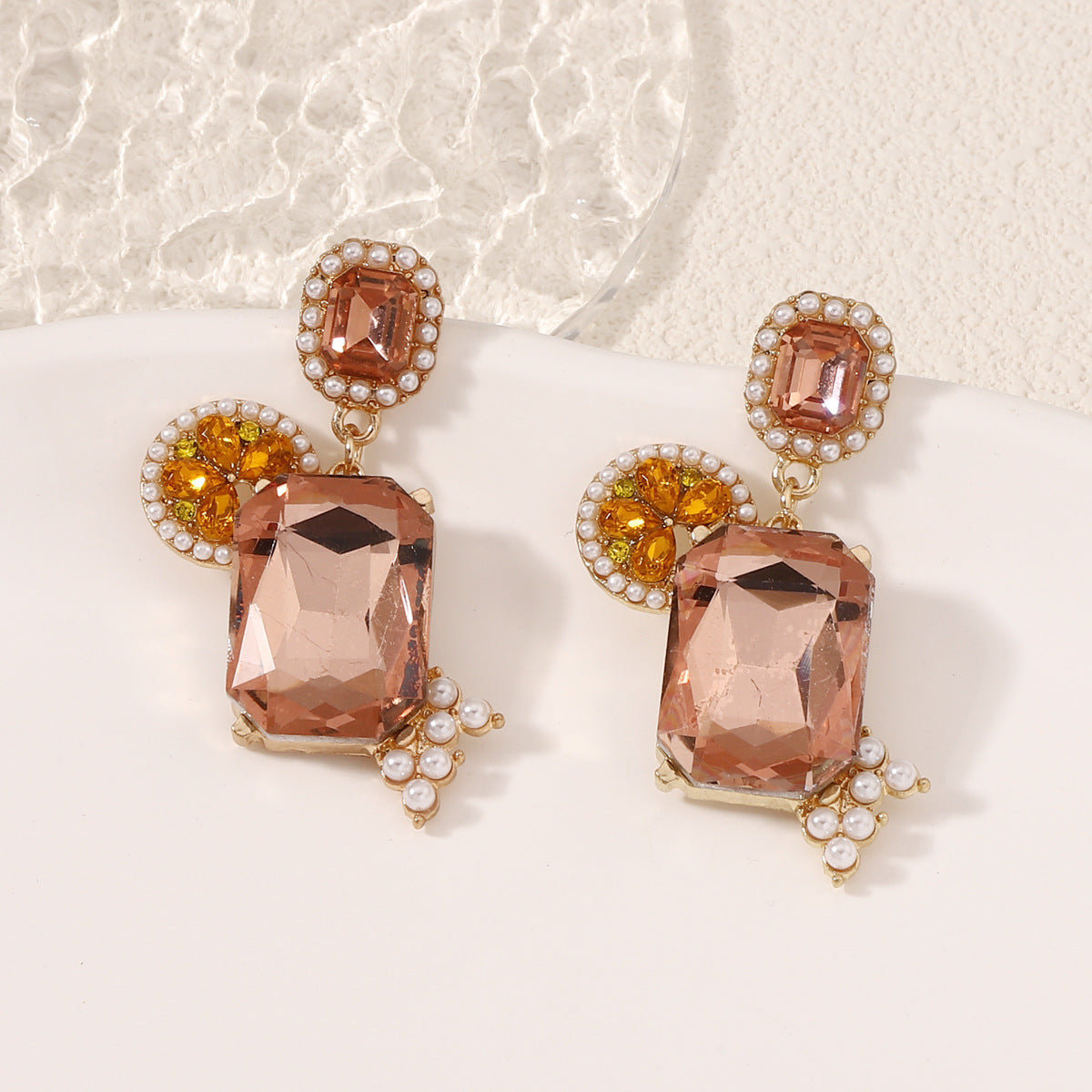 Perla Orecchino affascinante per ogni occasione