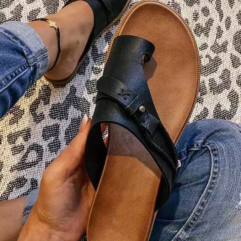 Sandali Ortopediche Aggraziate dal Look Moderno