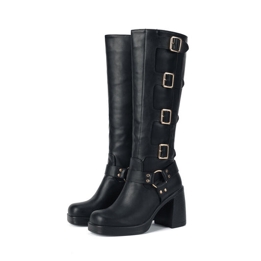 Stivali Ortopediche Aggraziate dal Look Moderno