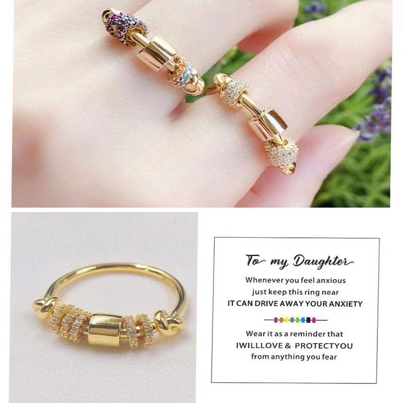 Anello bellissimo con stile unico