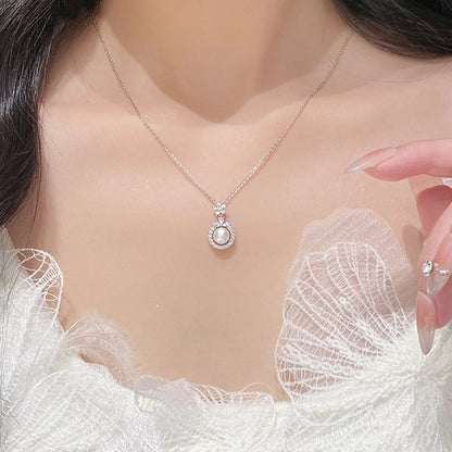 Perla Collana romantico per momenti speciali