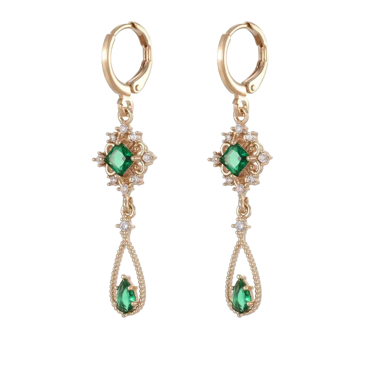 Orecchino artigianale delicato