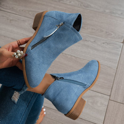 Stivali Ortopediche Aggraziate dal Look Moderno