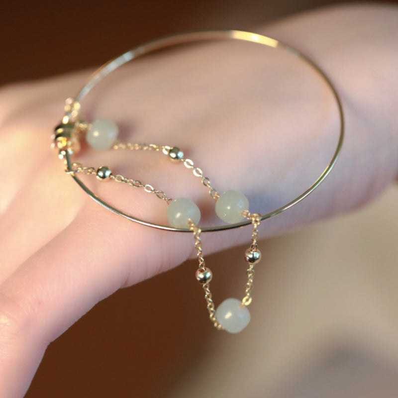 Bracciale artigianale delicato