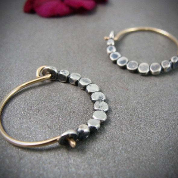 Argento Orecchino affascinante per ogni occasione