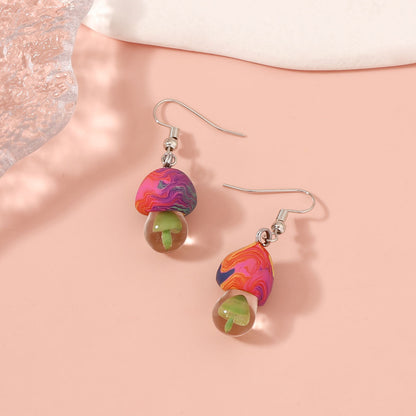 Orecchino vintage fatto a mano