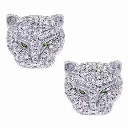 Orecchino vintage fatto a mano