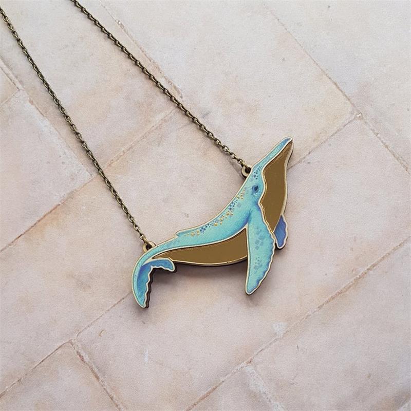 Collana vintage fatto a mano