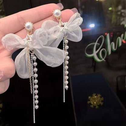 Orecchino vintage fatto a mano