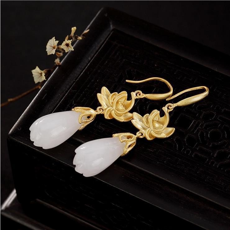 Oro Orecchino affascinante per ogni occasione