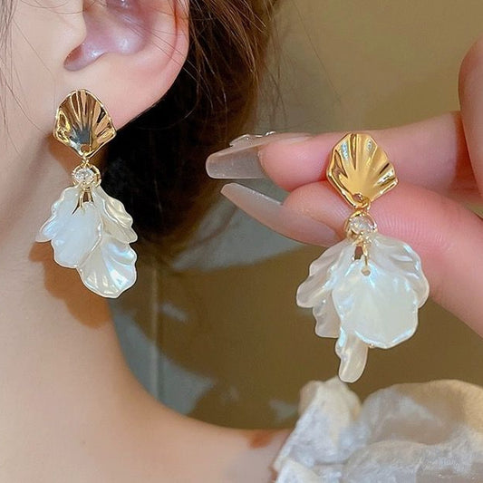 Perla Orecchino bellissimo con stile unico