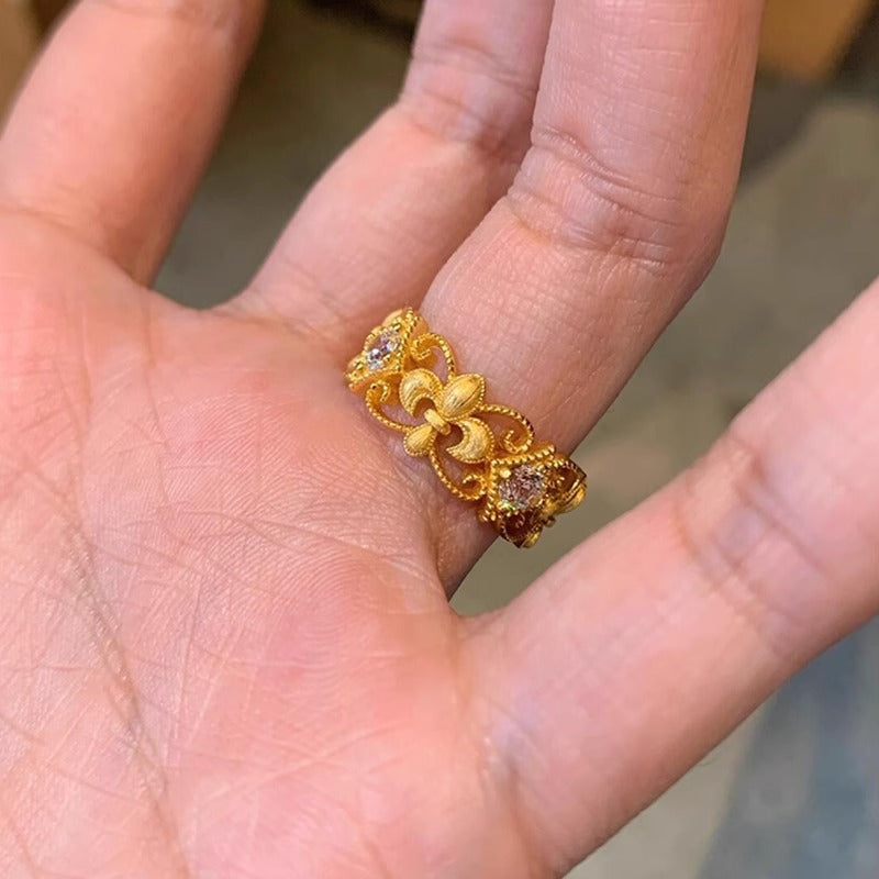 Anello romantico per momenti speciali