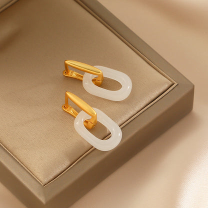 Argento Orecchino stupendo per uso quotidiano