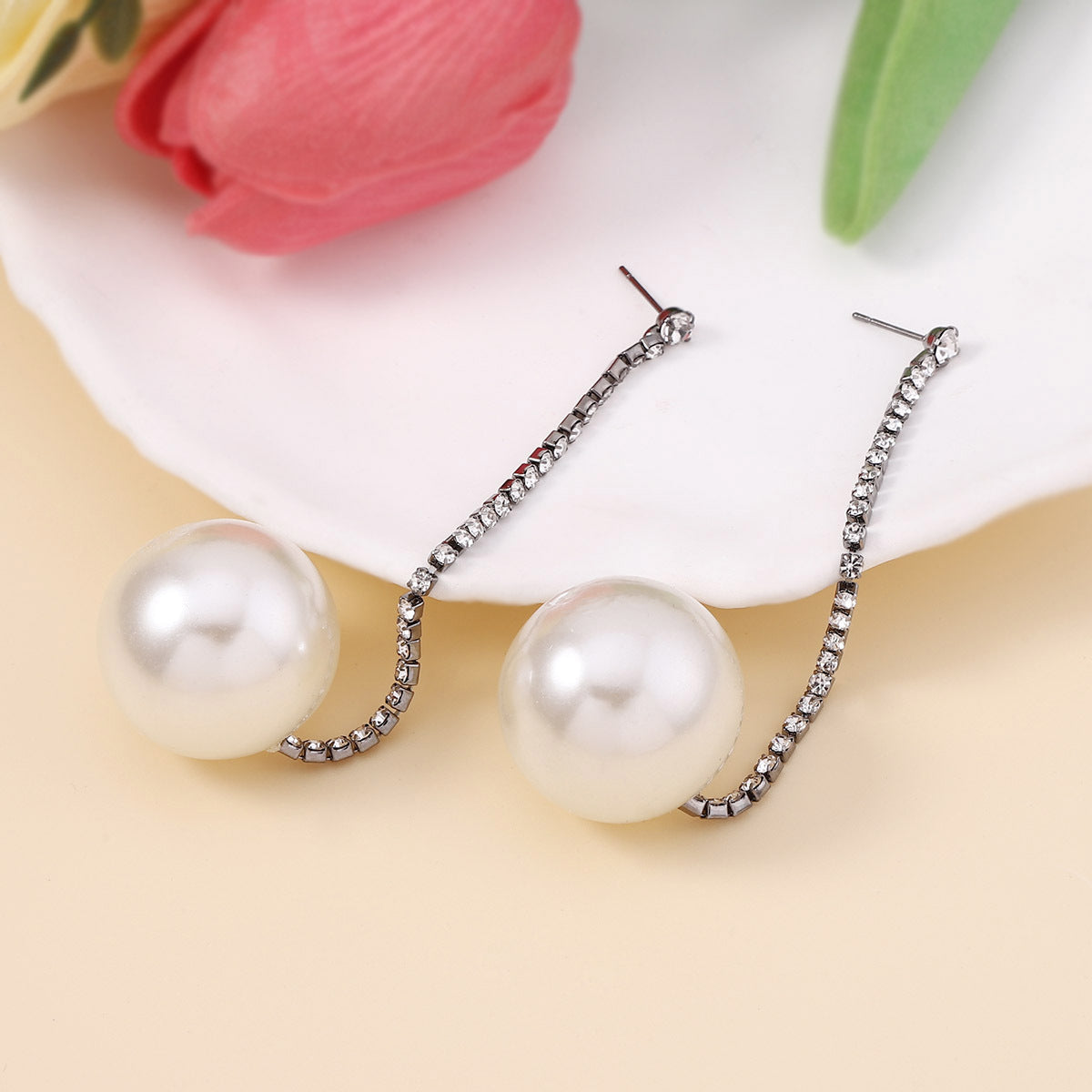 Perla Orecchino elegante per ogni occasione