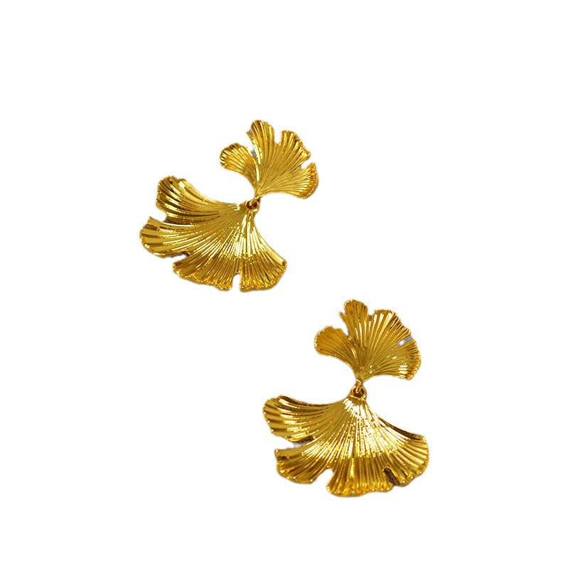 Oro Orecchino classico dal fascino senza tempo