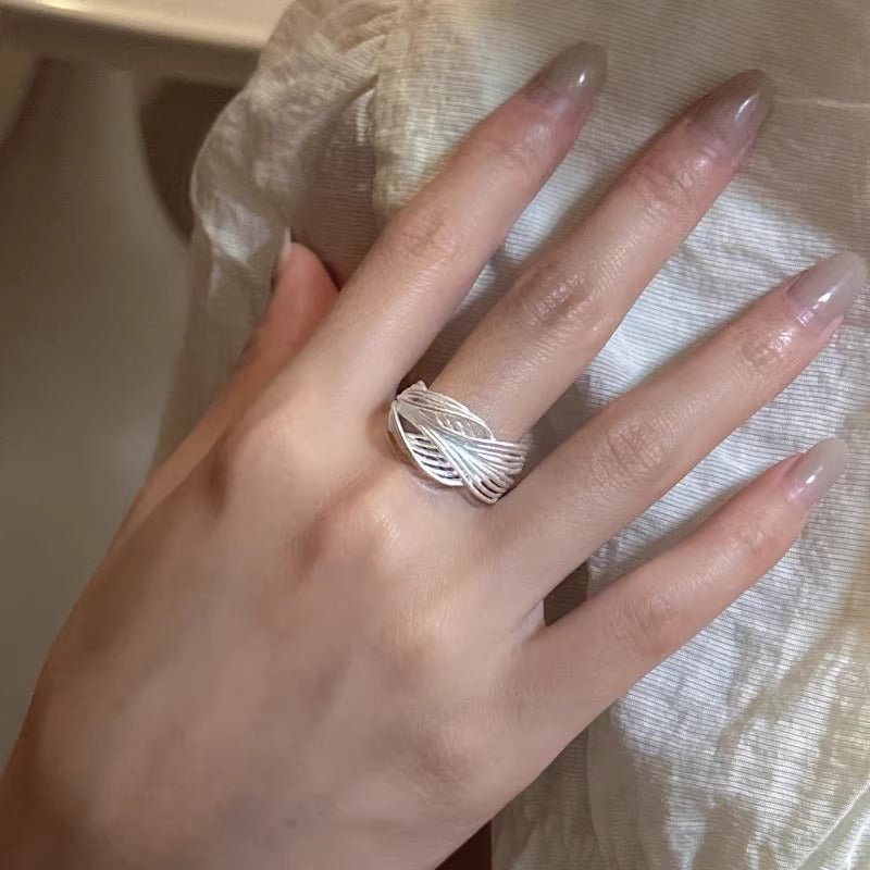 Argento Anello affascinante per ogni occasione