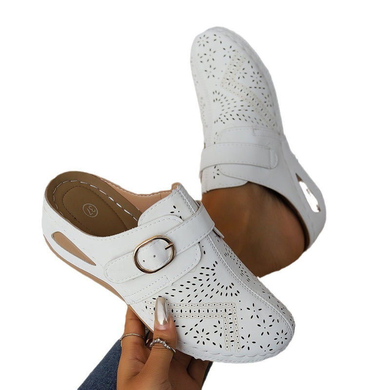 Sandali Ortopediche Aggraziate dal Look Moderno