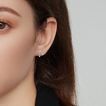 Orecchino artigianale delicato