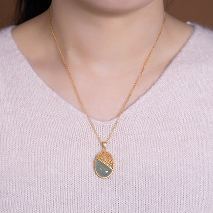 Argento Collana romantico per momenti speciali