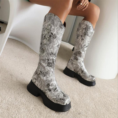 Stivali Ortopediche Ispirate al Vintage