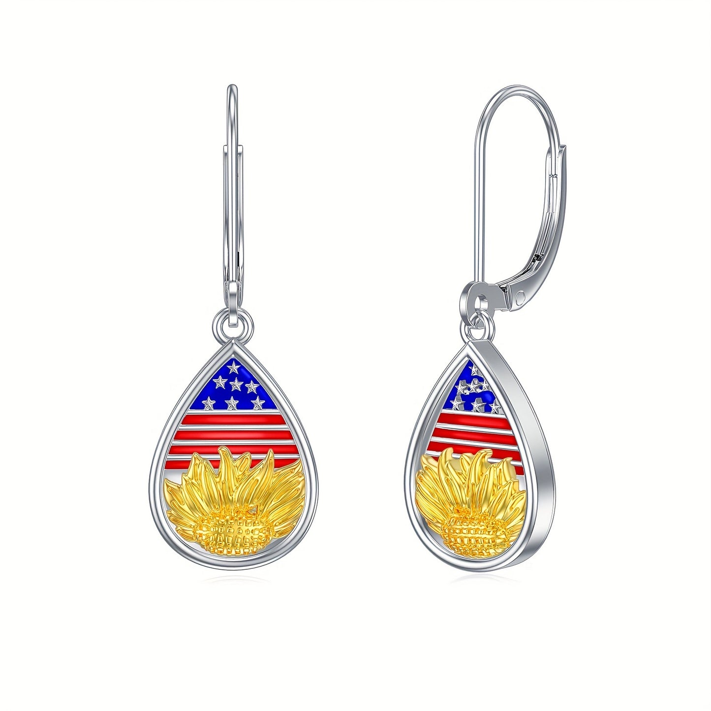 Orecchino vintage fatto a mano